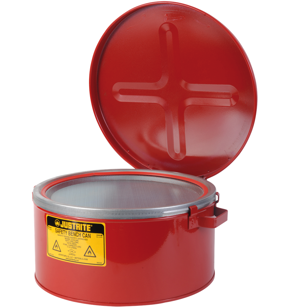 Bidón De Inmersión De Acero.