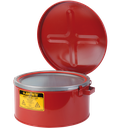 BIDÓN DE INMERSIÓN DE ACERO.