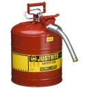 Bidón De Seguridad Uno Con Cubeto Flexible Para Líquidos Inflamables.