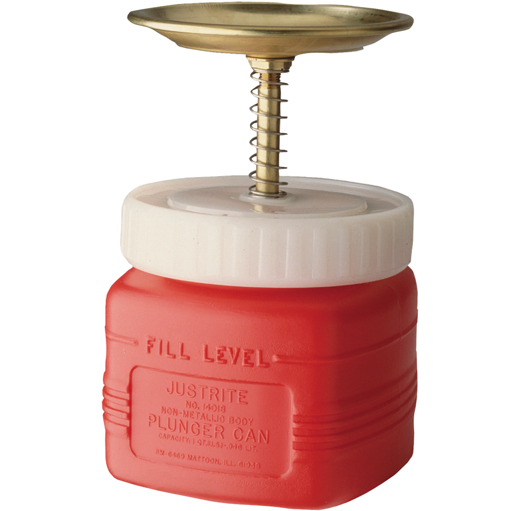 BIDÓN DE SEGURIDAD HUMECTADOR DE POLIETILENO.