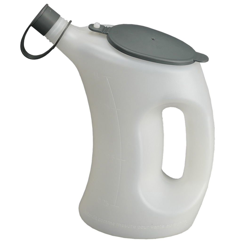 Jarra Vertedora Graduada De Polietileno Con Tapa.