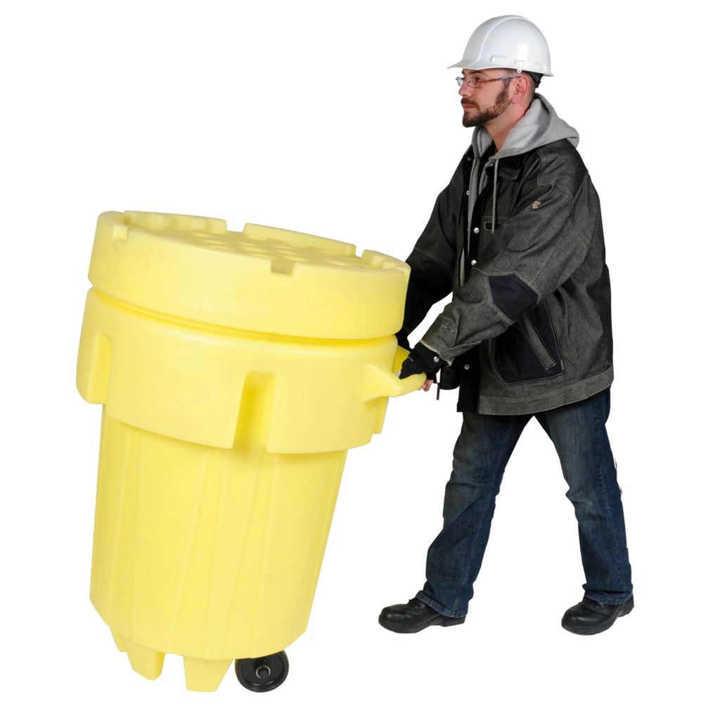 Bidón De Seguridad Móvil De 360 L.