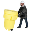 BIDÓN DE SEGURIDAD MÓVIL DE 360 L.