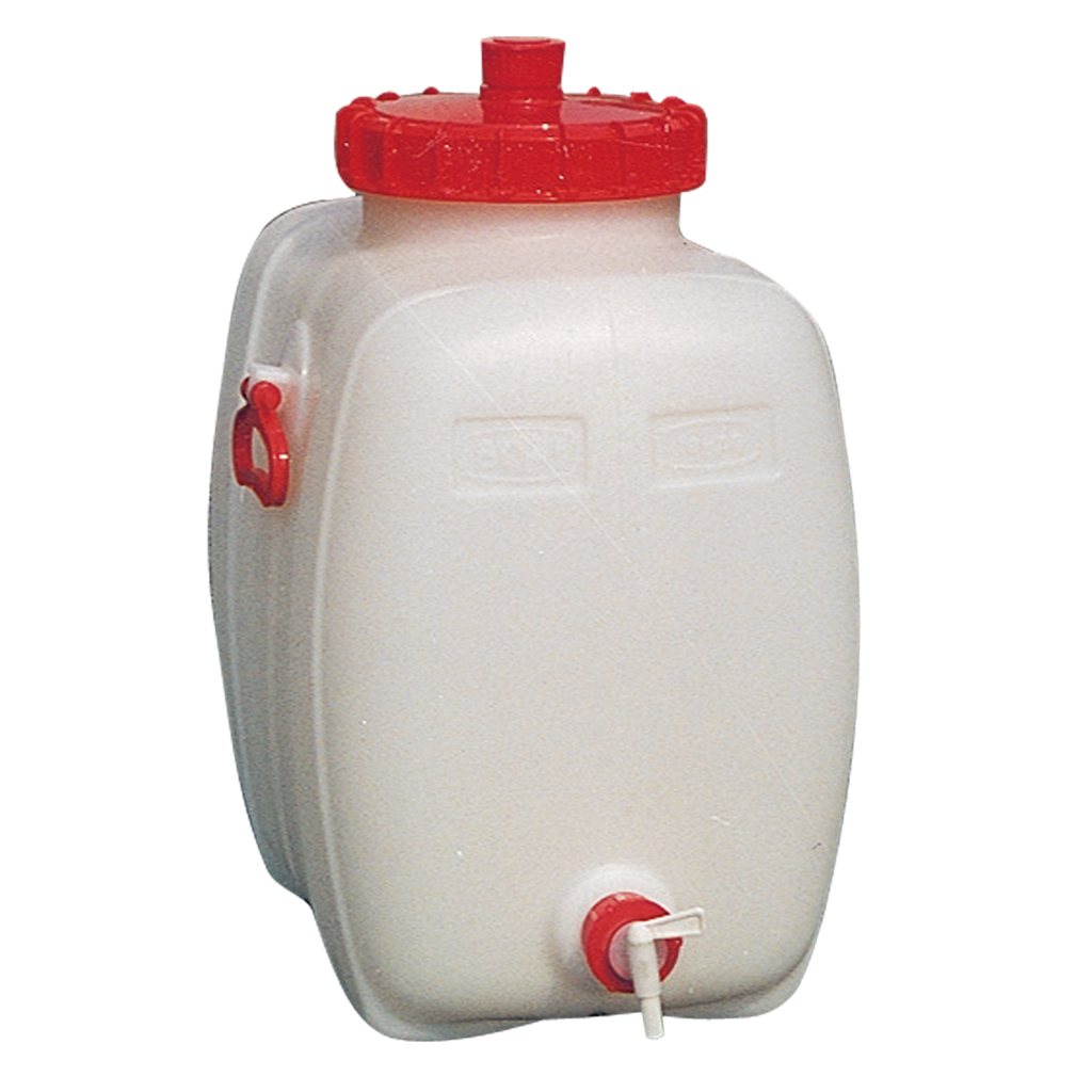 Bidón De Seguridad Con Grifo Para Productos Químicos O Alimentarios.