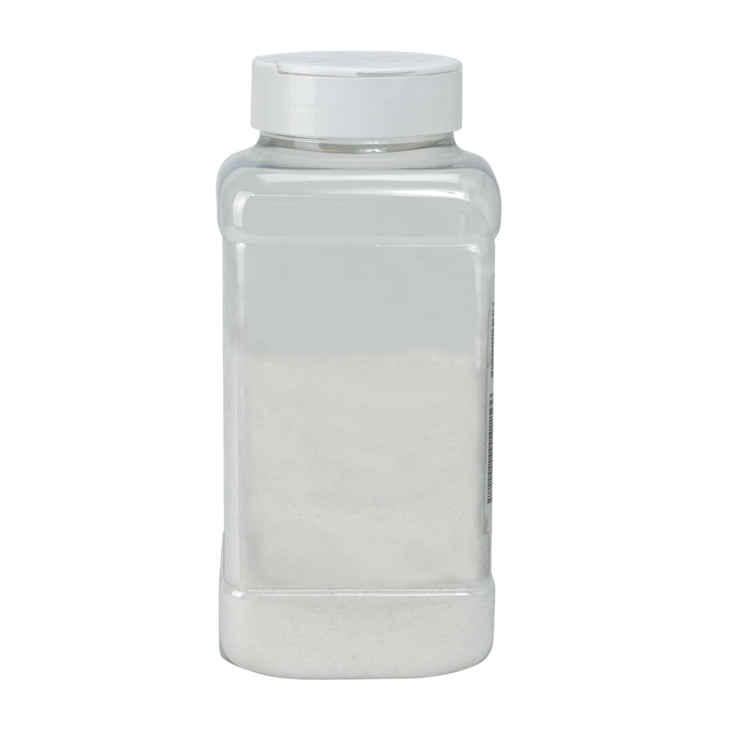 BOTELLA ESPOLVOREADORA DE PLÁSTICO DE 1 L.