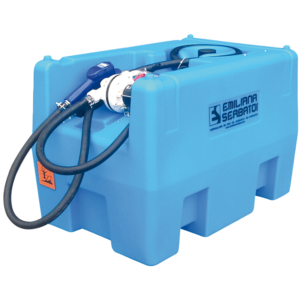 Depósito Carryblue® De Transporte De Adblue® De 220L En Polietileno Equipado Con 12V, 35 L/Min.