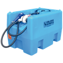 DEPÓSITO CARRYBLUE® DE TRANSPORTE DE ADBLUE® DE 220L EN POLIETILENO EQUIPADO CON 12V, 35 L/MIN.
