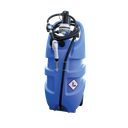 Bidón Emilcaddy® Para Transporte De Adblue® De 55L En Polietileno Con Bomba Manual.