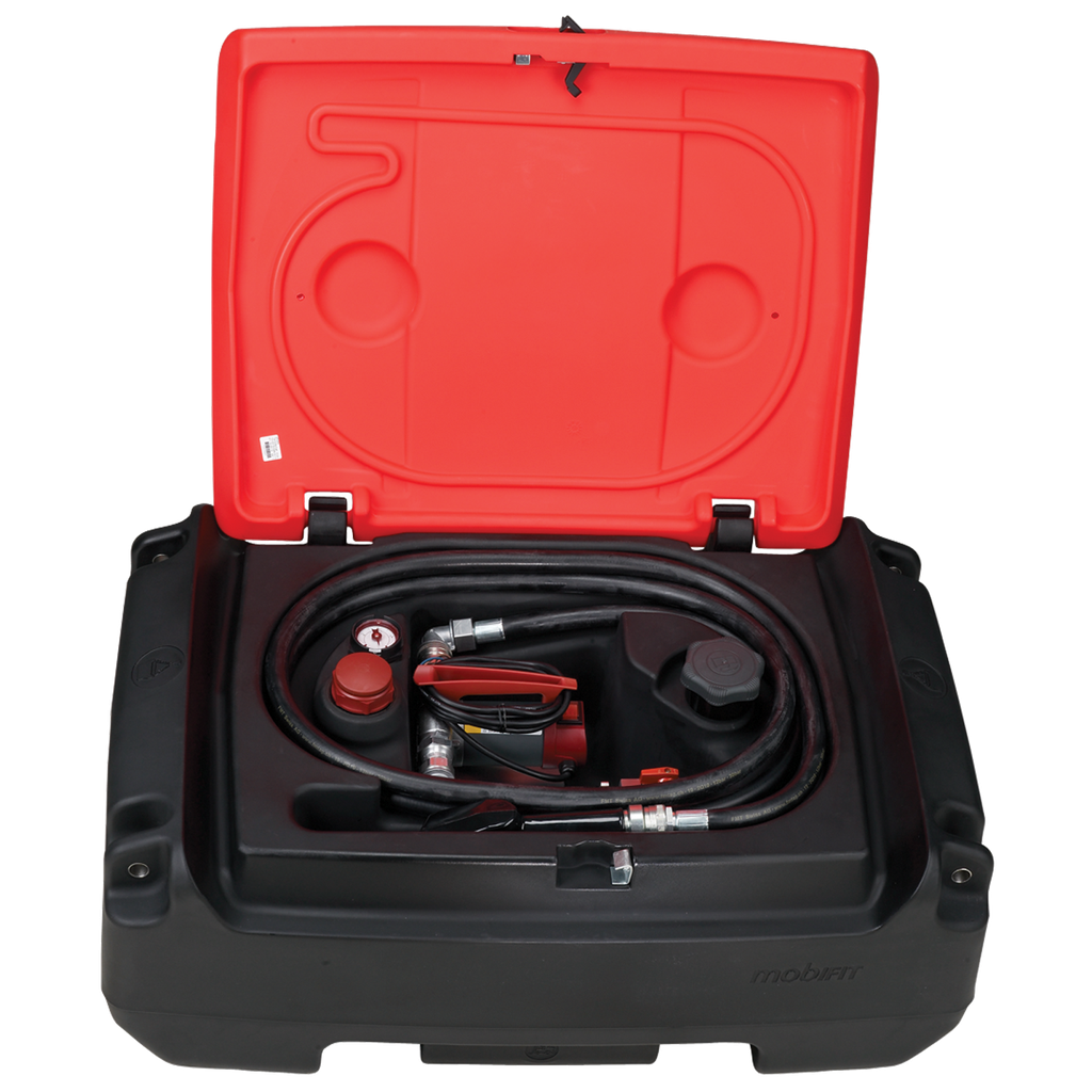 Depósito De Transporte De Gasóleo De Polietileno Equipado Con 125 L.