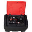 Depósito De Transporte De Gasóleo De Polietileno Equipado Con 200 L.