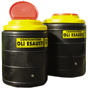 COLECTOR DE POLIETILENO DE DOBLE PARED PARA ACEITES USADOS DE 300 L.