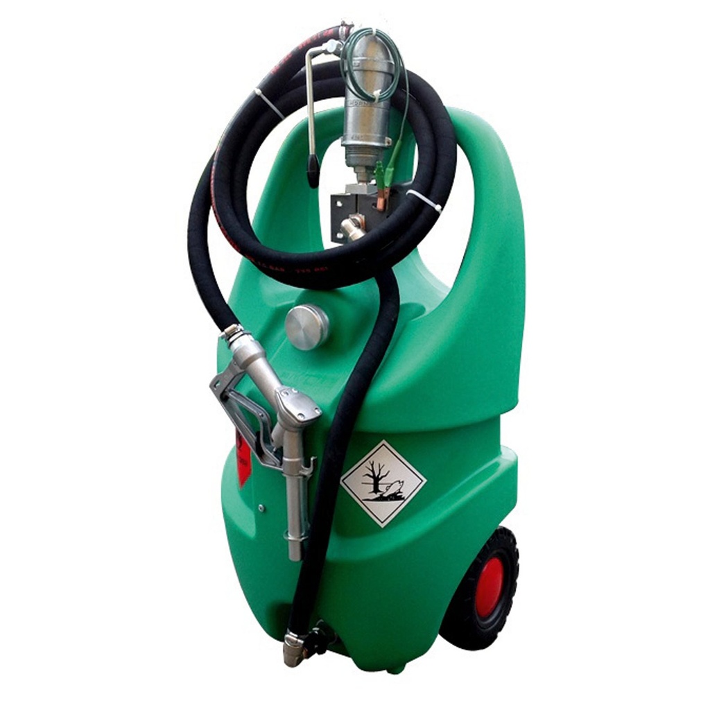 BIDÓN DE TRANSPORTE DE POLIETILENO EMILCADDY 55 PARA GASOLINA DE 12V.