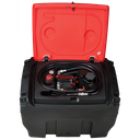 DEPÓSITO DE TRANSPORTE DE GASÓLEO DE POLIETILENO EQUIPADO CON 300 L.