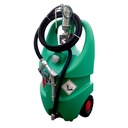 BIDÓN DE TRANSPORTE DE POLIETILENO EMILCADDY55 PARA GASOLINA CON BOMBA MANUAL ATEX.