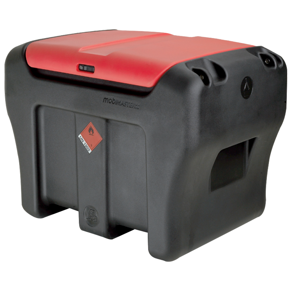 Depósito De Transporte De Gasóleo De Polietileno Equipado Con 450 L.