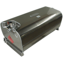 DEPÓSITO DE TRANSPORTE DE GASÓLEO DE ALUMINIO DE 330 L.