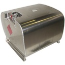DEPÓSITO DE TRANSPORTE DE GASÓLEO DE ALUMINIO DE 450 L.