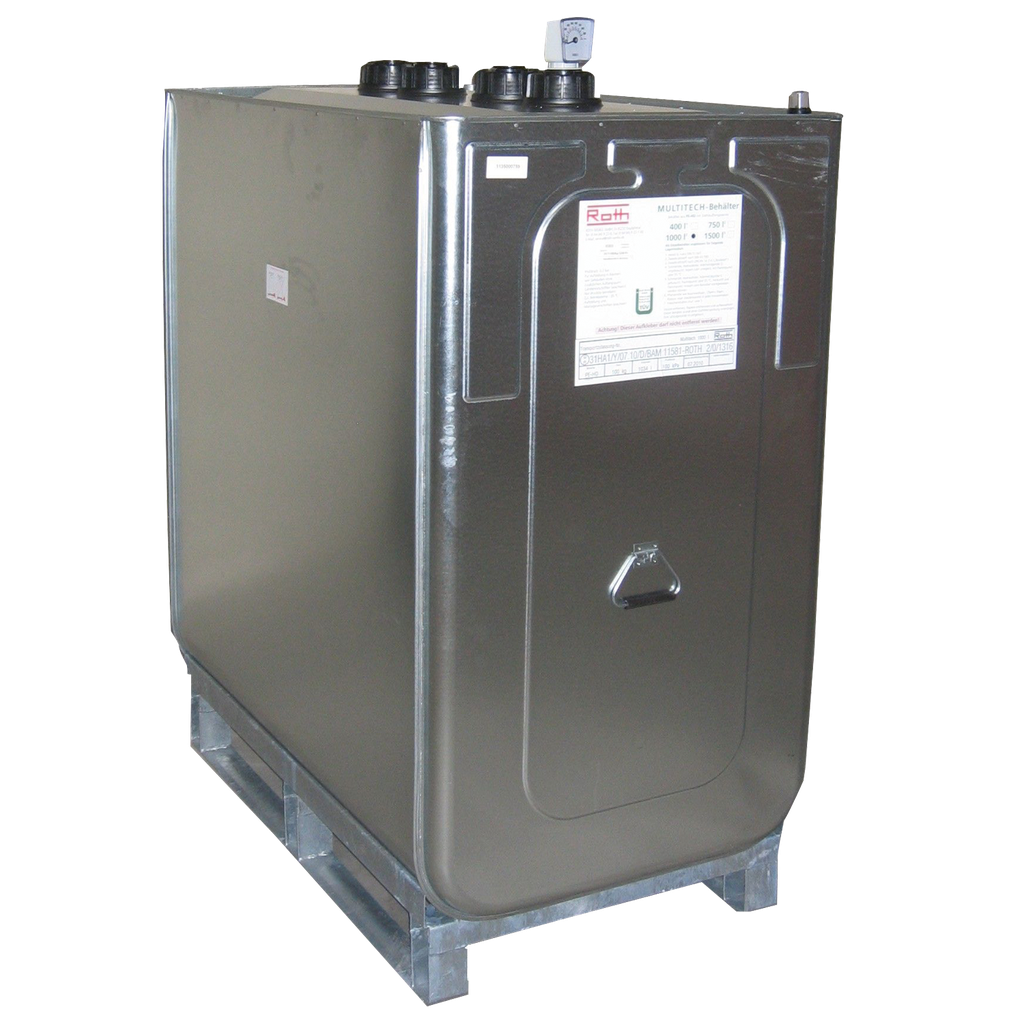 Depósito De Transporte De Gasóleo De Acero / Pe De Doble Pared De 1000 L.