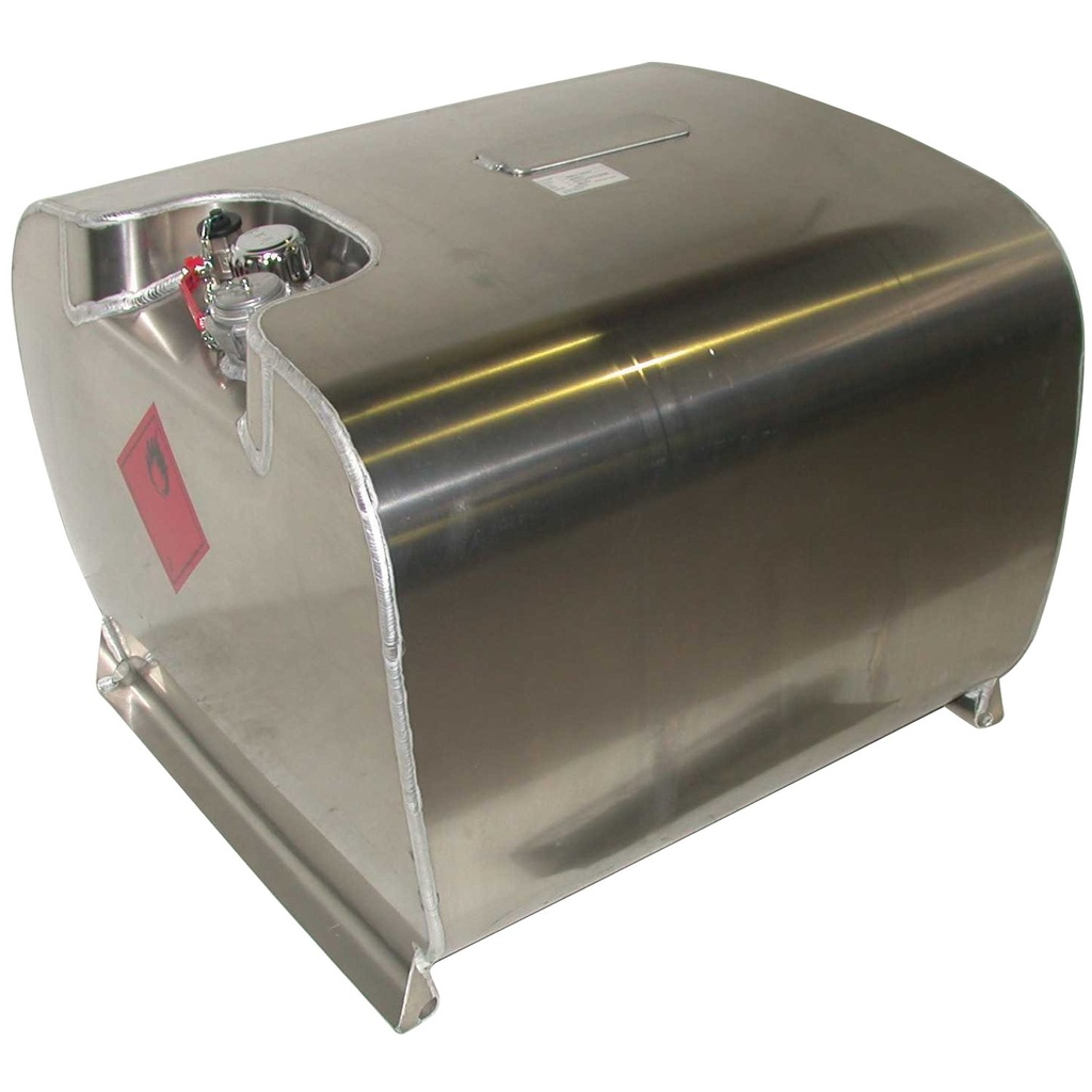 Depósito De Transporte De Gasóleo De Aluminio De 350 L.