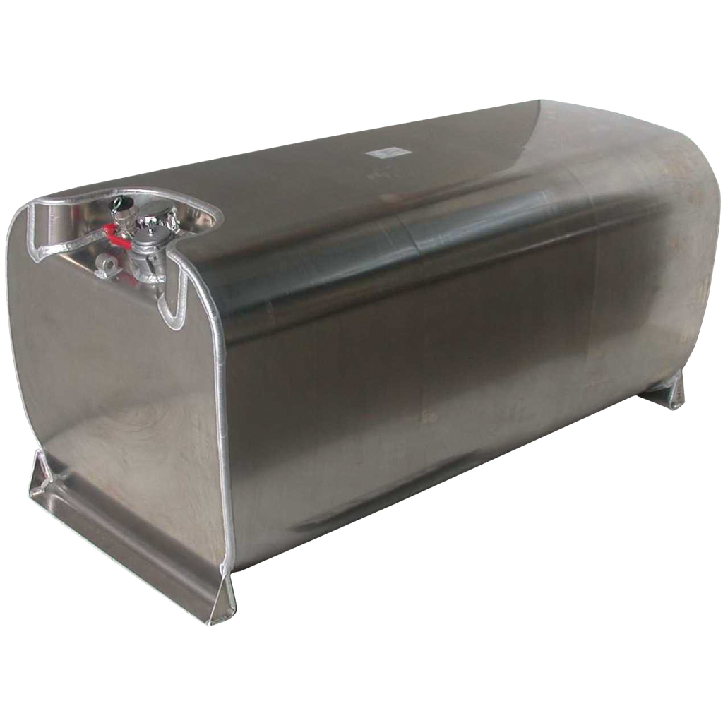 Depósito De Transporte De Gasóleo De Aluminio Equipado Con 450 L.