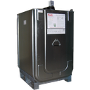 DEPÓSITO DE TRANSPORTE DE GASÓLEO DE ACERO/PE DE DOBLE PARED EQUIPADO CON 400 L.