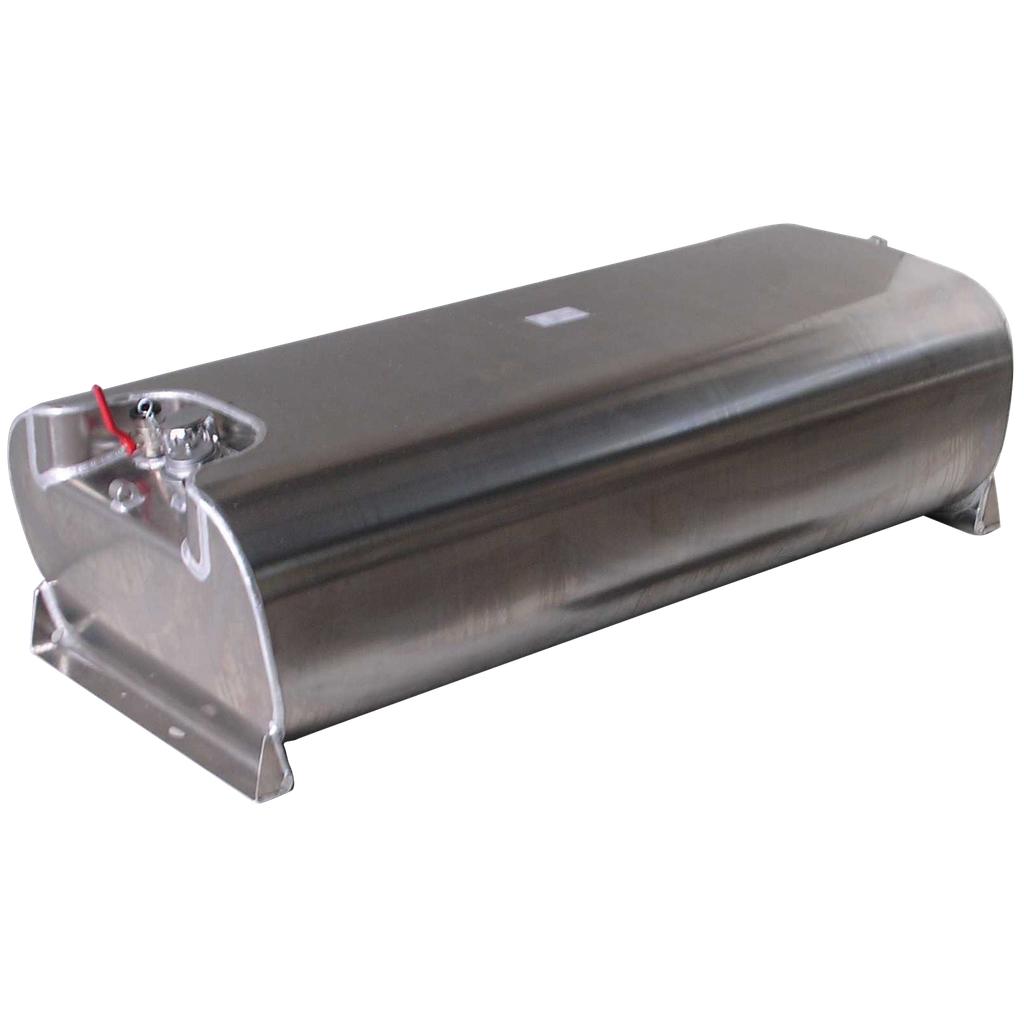 DEPÓSITO DE TRANSPORTE DE GASÓLEO DE ALUMINIO EQUIPADO CON 250 L.