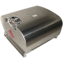 DEPÓSITO DE TRANSPORTE DE GASÓLEO DE ALUMINIO EQUIPADO CON 250 L.