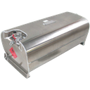 Depósito De Transporte De Gasóleo De Aluminio Equipado Con 350 L.