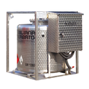 Depósito De Transporte De Gasolina De Acero Inoxidable Equipado Con 330 L.