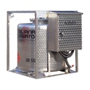 Depósito De Transporte De Gasolina De Acero Inoxidable Reforzado Para Gasolina De 330L Y 12V.