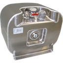 Depósito De Transporte De Gasóleo De Aluminio Equipado Con 90 L.