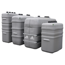 Depósito De Almacenamiento De Productos Contaminantes De Doble Pared De Polietileno, 1000 Litros.