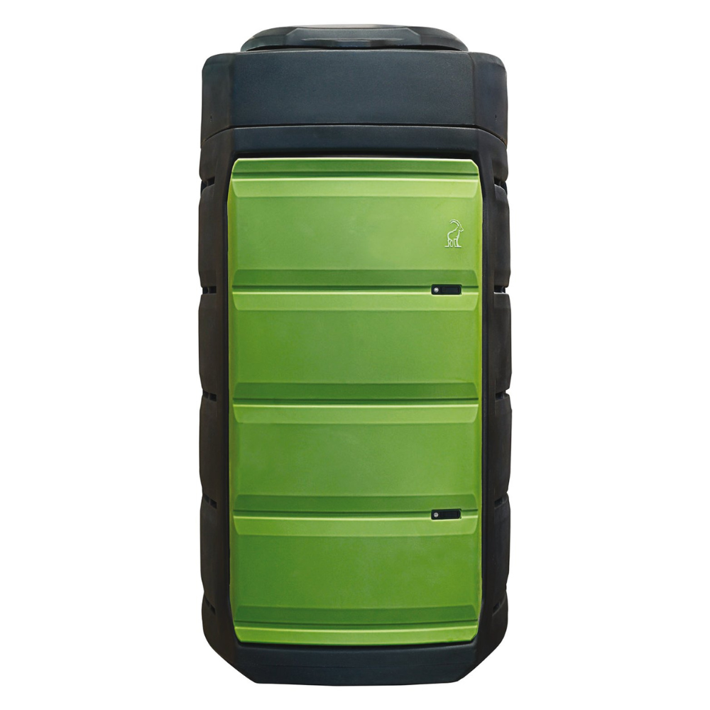 Depósito De Almacenamiento De Gasóleo De Polietileno De Doble Pared Equipado Con 1500L.