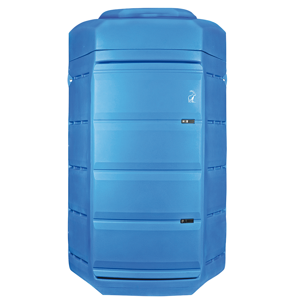 Depósito De Almacenamiento De Adblue® De Polietileno De Doble Pared Equipado Con Calefacción Integrada De 5000 L.