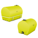 Depósito De Transporte De Agua Potable Y Usada De Polietileno De Pared Simple De 5000L.