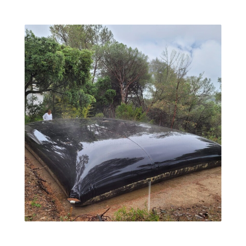 CISTERNA FLEXIBLE PARA AGUA 15M3