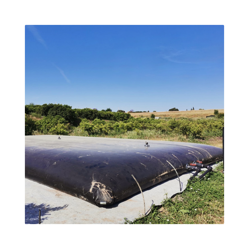 CISTERNA FLEXIBLE PARA AGUA 45M3