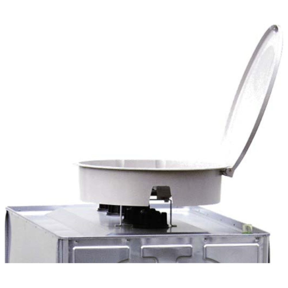 Embudo De Plástico Universal De Roth