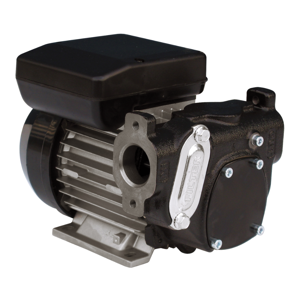 Bomba Eléctrica Autocebante Para Transferencia De Gasóleo A 56 L/Min.