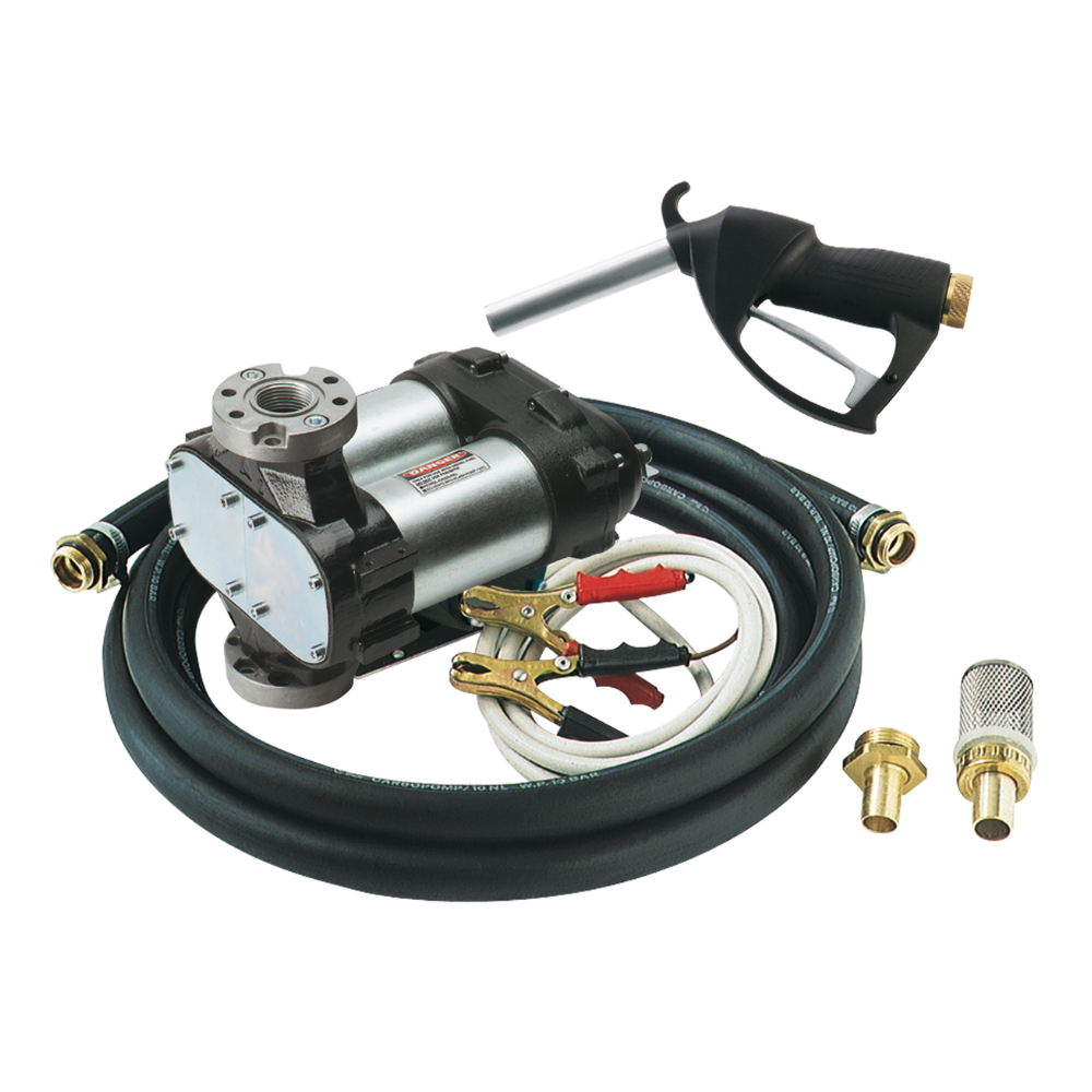 Kit De Transferencia De Gasóleo Battery Kit Bipump® 24V, 85 L/Min Con Pistola Manual.