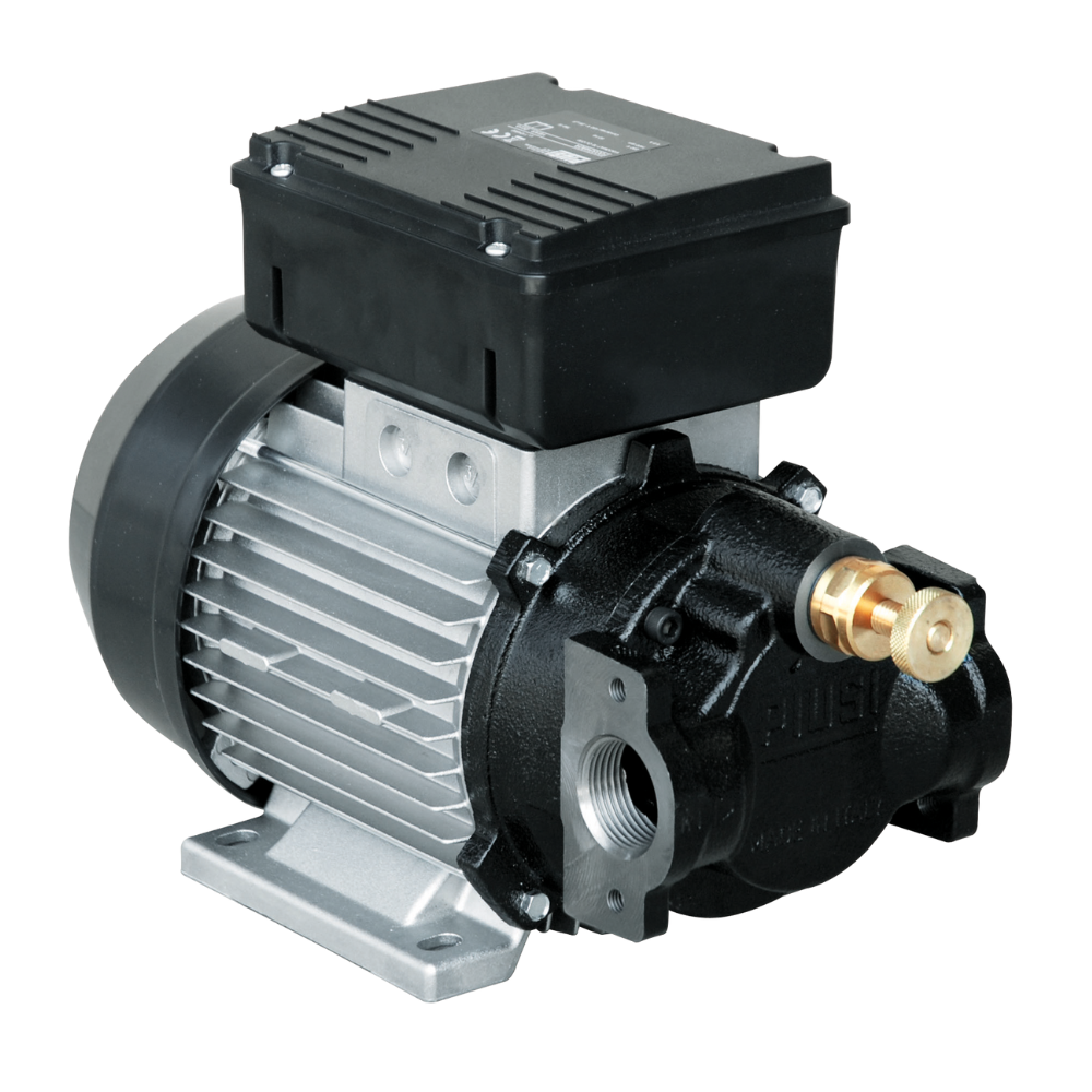 BOMBA ELÉCTRICA DE TRANSFERENCIA DE ACEITE DE 230 V, CON UNA CAPACIDAD DE 25 L/MIN.