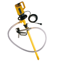 KIT DE BOMBA ELÉCTRICA DE VACIADO DE BIDÓN DE 1000 MM PARA LÍQUIDOS CORROSIVOS.
