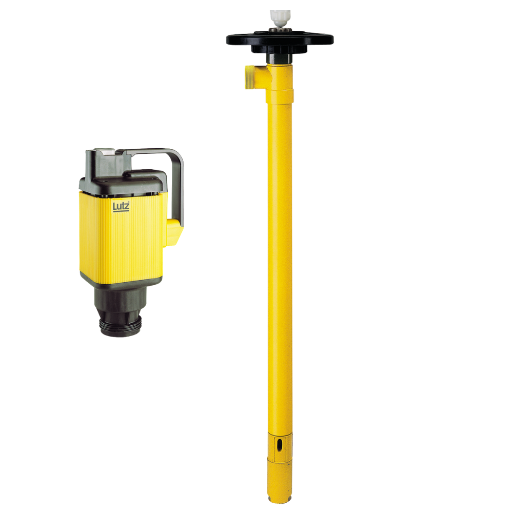 Bomba De Caña Para Vaciado De Grg/Ibc- Especial Corrosivos Ligeros, Caña 1200Mm