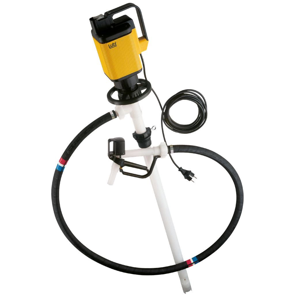 Kit Bomba De Caña Para Vaciado De Grg/Ibc - Especial Corrosivos Muy Agresivos, Caña 1200Mm