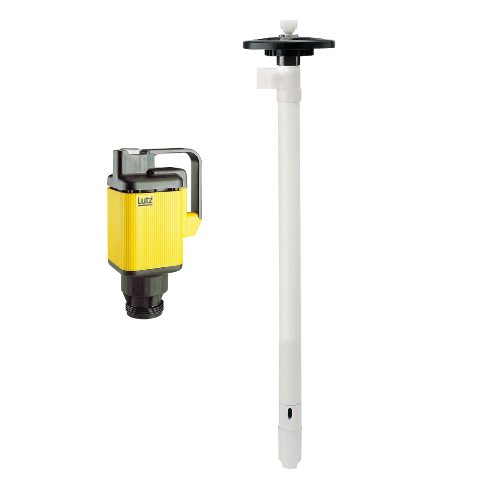 Bomba De Caña Para Vaciado De Bidones - Especial Corrosivos Muy Agresivos, Caña 1000Mm