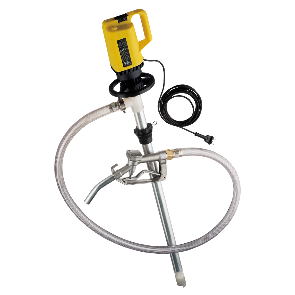 Kit Bomba De Caña Para Vaciado De Grg/Ibc- Especial Aceites , Caña 1200Mm