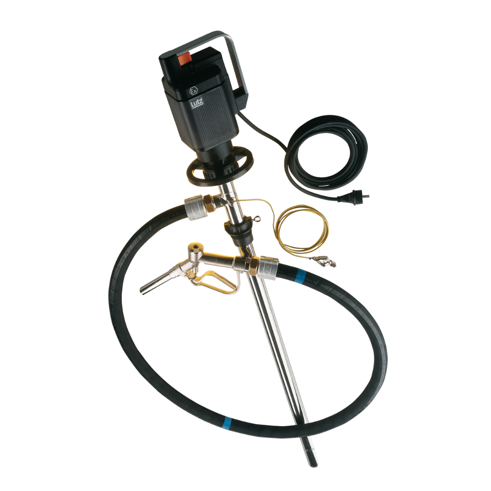 Kit Bomba De Caña Para Vaciado De Bidones, Especial Inflamables, Caña 1000Mm