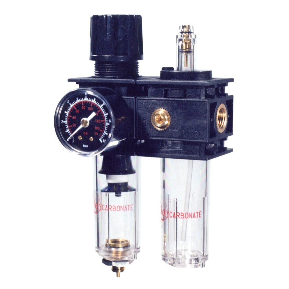 Kit De Tratamiento De Aire 1/4".