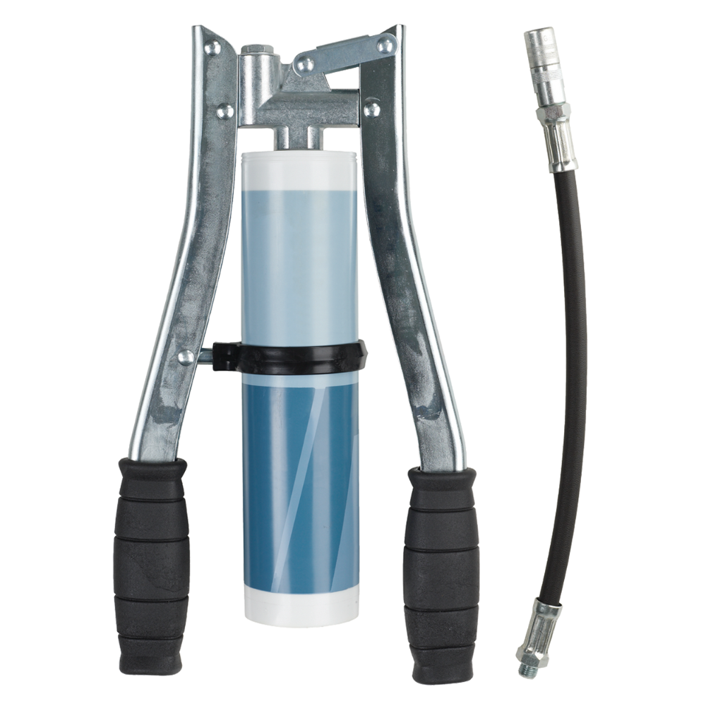 Bomba De Engrase Manual De Doble Palanca De Alto Caudal.