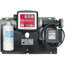 ESTACIÓN DE TRANSFERENCIA DE GASÓLEO DE 75 L/MIN CON FILTRO SEPARADOR DE AGUA.